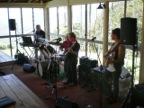Sunday Live music at the chalet