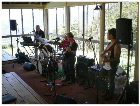 Sunday Live music at the chalet
